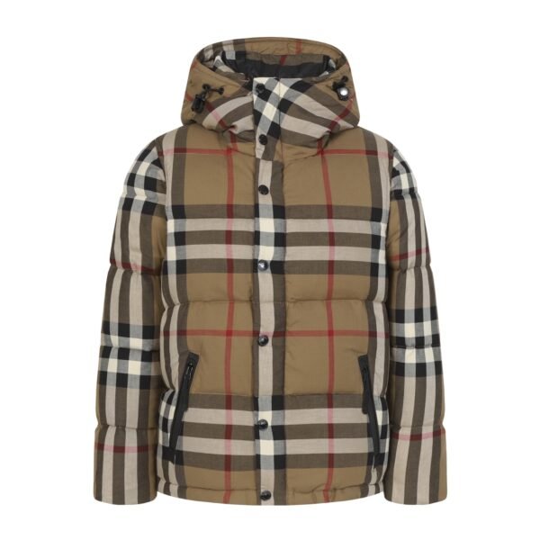 BBR Check Puffer Jacket - Jacket