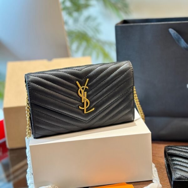 YSL Envelope Wallet on Chain - Bag