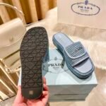 PR Woven Raffia Slides – Slides