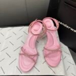 BAL Amina Crystal Sandals – Heels