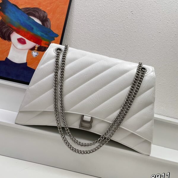 BAL Paris crush chain bag Chain