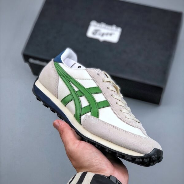 NK Mexico 66 White/Green - Sneakers