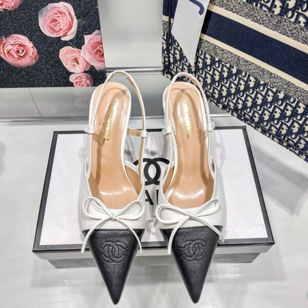 CC Slingback Pumps - Heels