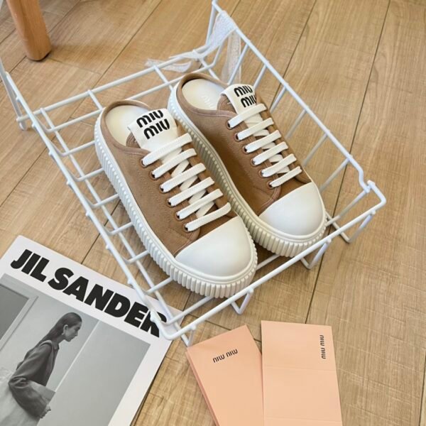 MIU Slip-On Sneakers - Sneakers