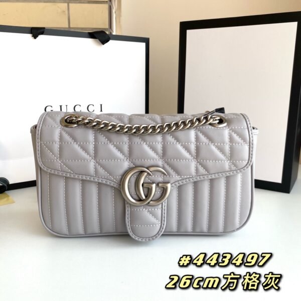 GG GG Marmont Matelassé - Bag