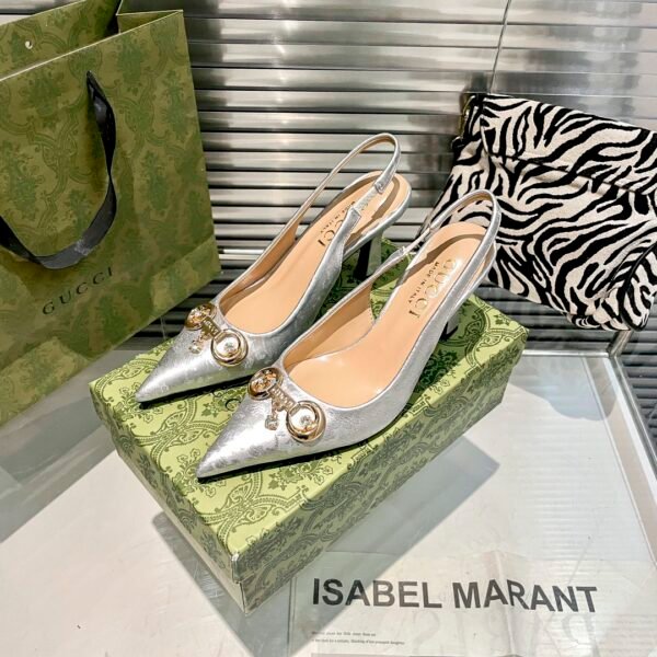 GG Slingback Pump - Heels