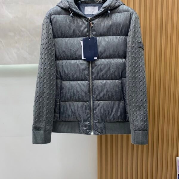 CD Oblique Puffer Jacket - Jacket