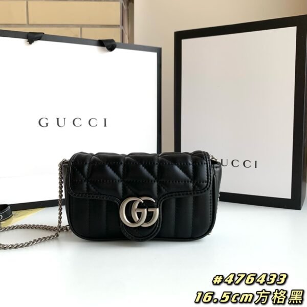 GG GG Marmont Matelassé Mini - Bag