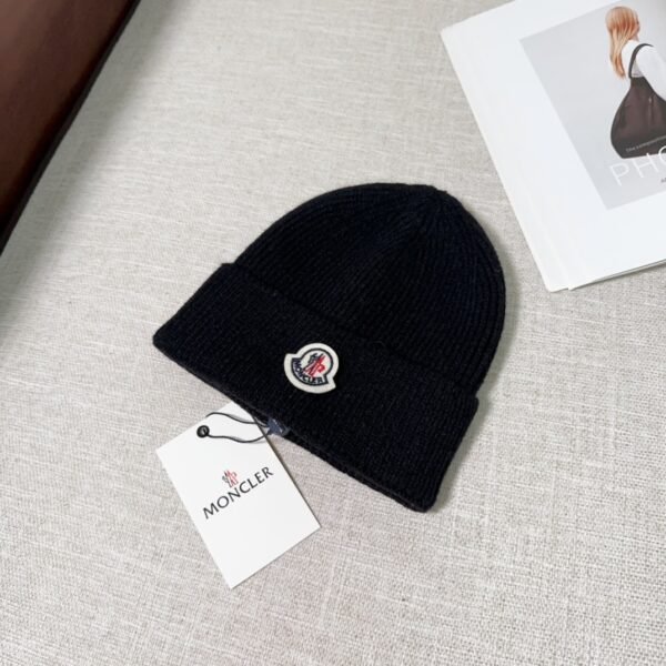 MCL Logo Beanie Black Wool - Hat