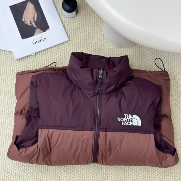 TNF 1996 Retro Nuptse Vest Wine Red - Vest