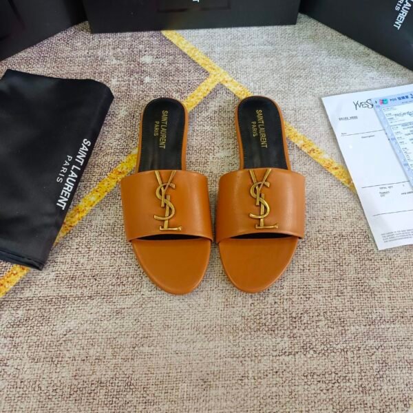 YSL Nu Pieds Tribute - Slides