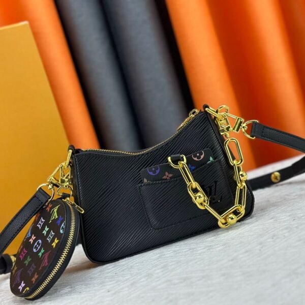 LV Multi Pochette Accessoires Black Epi - Bag