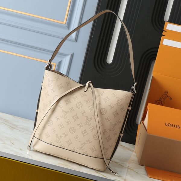 LV NéoNoé Monogram Empreinte Cream - Bag