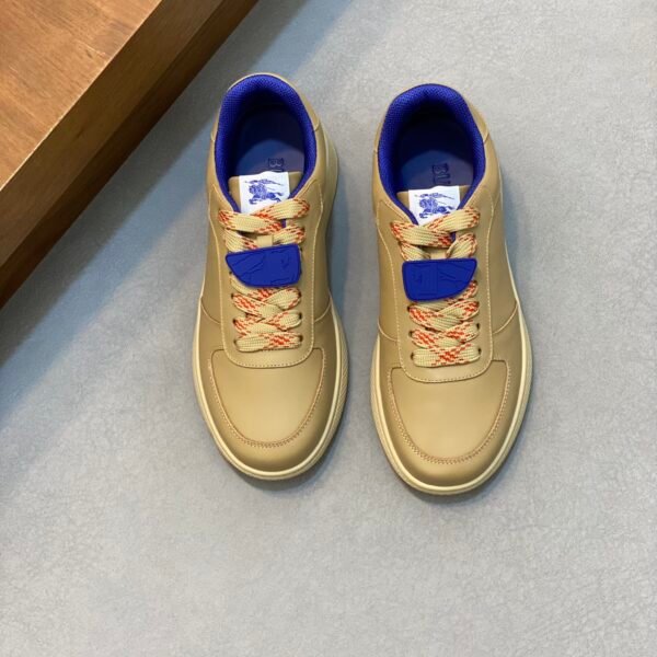 BAL Defender Beige/Blue - Sneakers