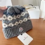 MCL Fair Isle Wool Beanie – Hat
