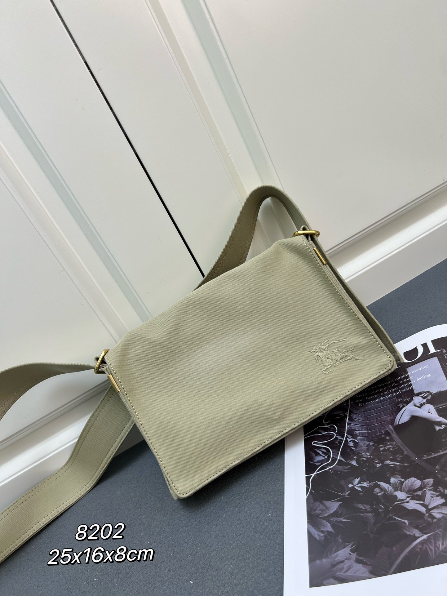 BBR Lola Beige Leather - Bag