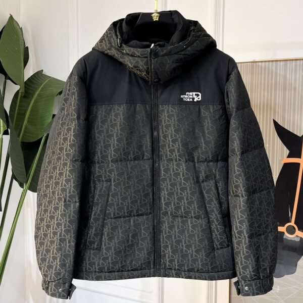 CD CD Oblique Down Jacket - Jacket