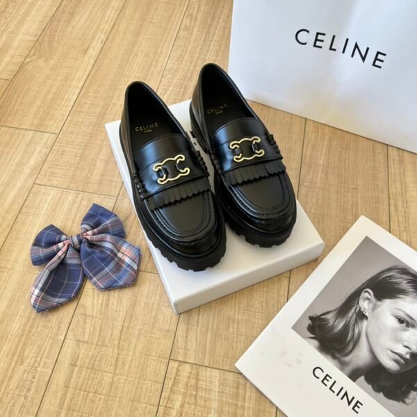 ```CEL Triomphe Loafers - Shoes```