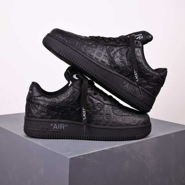 LV Air Force 1 by Virgil Abloh Black Monogram - Sneakers