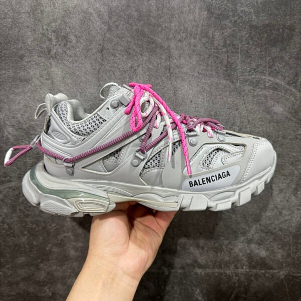 BAL Track 2.0 Grey/Pink - Sneakers