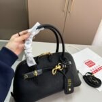 MIU Wander Matelassé Leather – Borsa