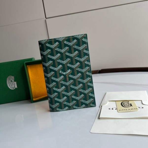GYD Saint Sulpice Green GYDine Canvas - Wallet