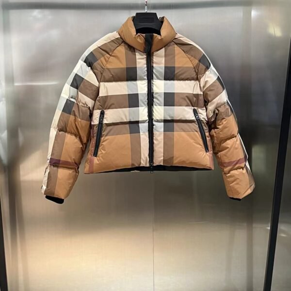 BBR Check Puffer Jacket - Jacket