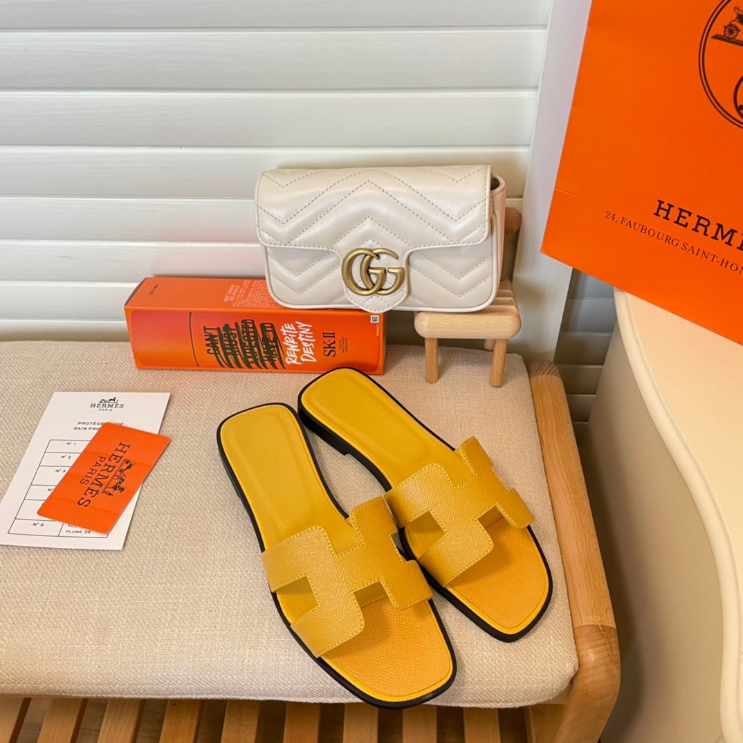 HM Oran Sandals Yellow - Sandals - Image 7