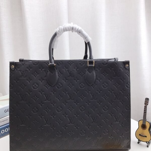 LV Onthego GM Monogram Empreinte Black - Bag