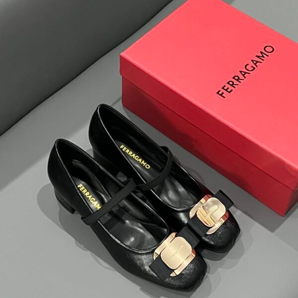 FD Vara Bow Ballet Flats - Shoes
