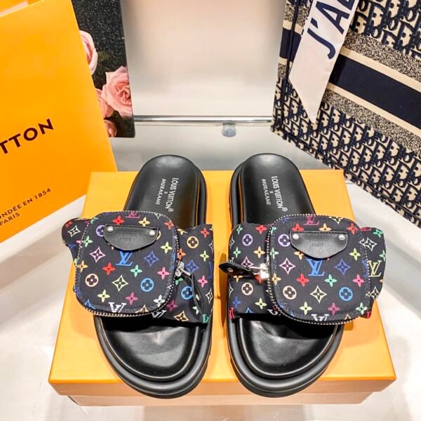 LV Paseo Flat Comfort Sandals - Sandals