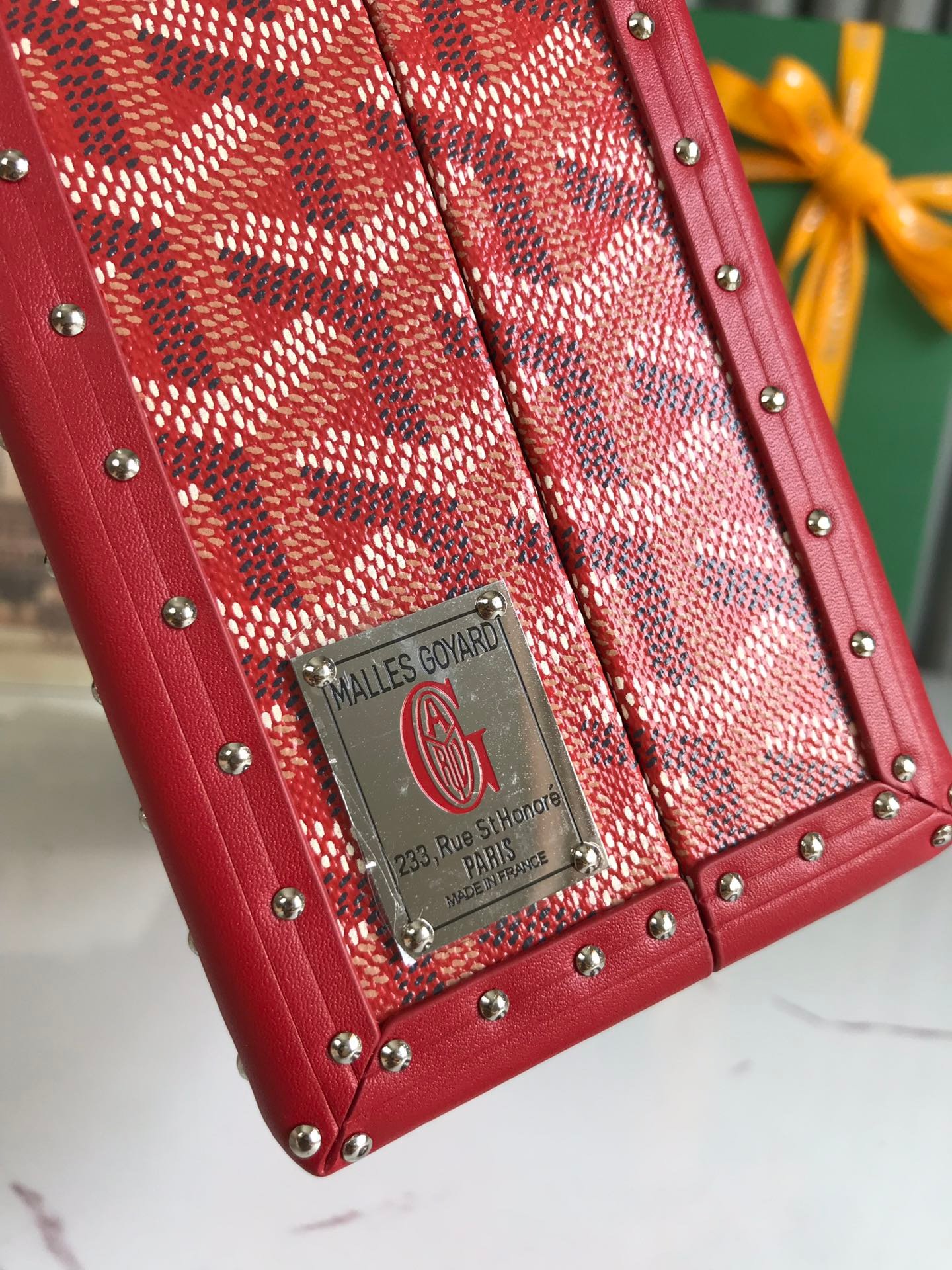 GYD Grand Hôtel Red GYDine Canvas - Bag - Image 5