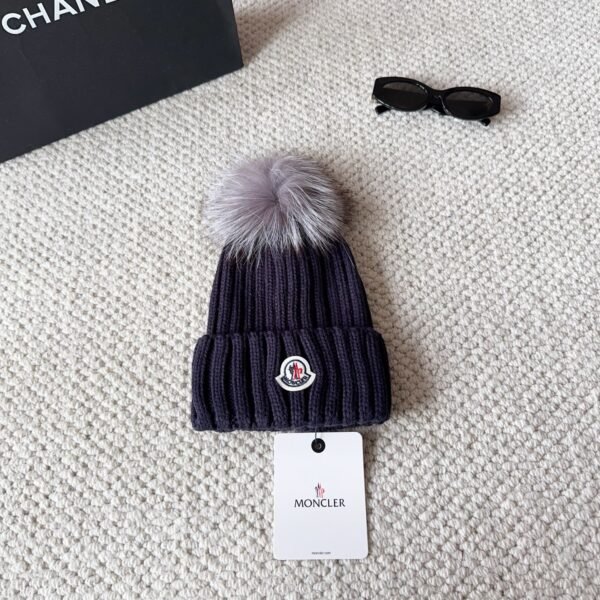 MCL Ribbed Wool Beanie - Hat