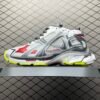 BAL Runner 39 White/Red/Grey - Sneakers