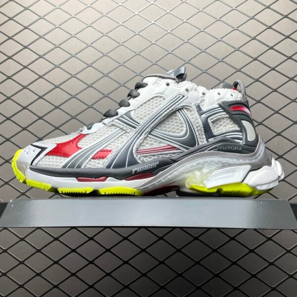 BAL Runner 39 White/Red/Grey - Sneakers