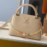 LV Capucines BB – Bag – Red
