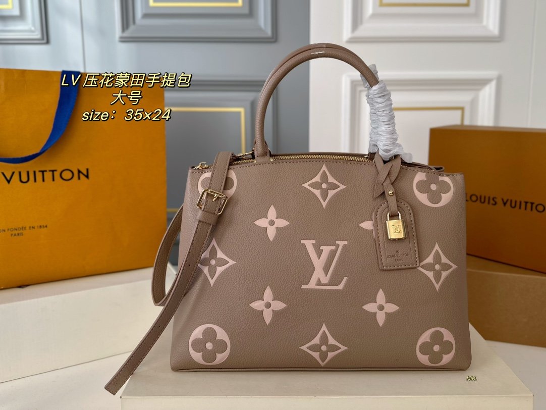 LV Montaigne BB Monogram Empreinte - Bag - Image 5