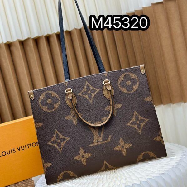 LV OnTheGo GM Monogram Reverse - Bag