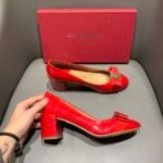 FRG Vara Bow Pump – Heels