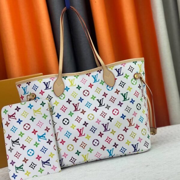 LV Neverfull MM Multicolor Monogram - Bag