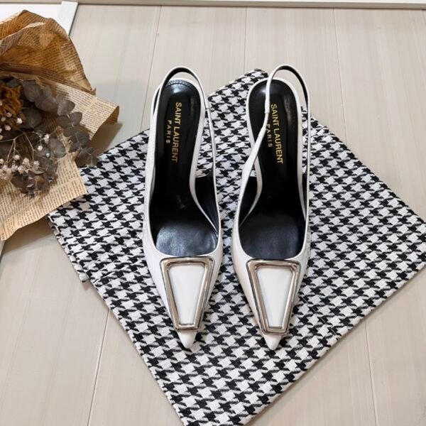 YSL Opyum Slingback Pumps - Heels