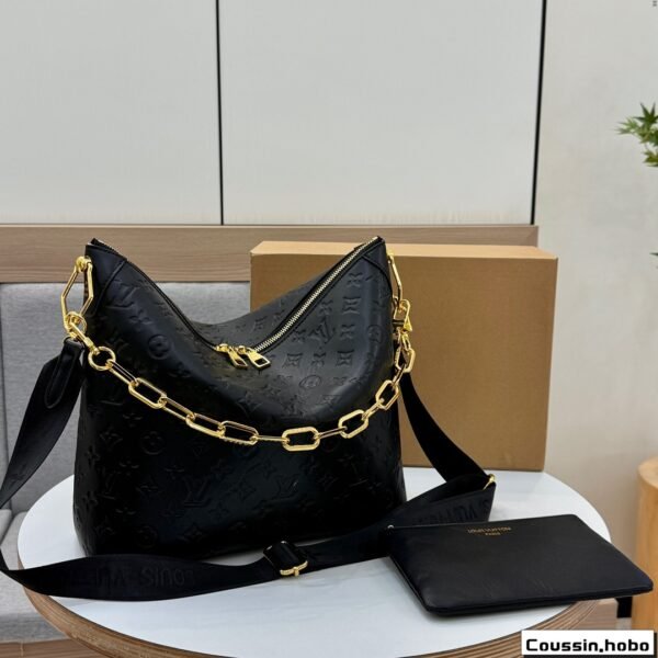 LV Coussin Hobo Black Monogram - Bag
