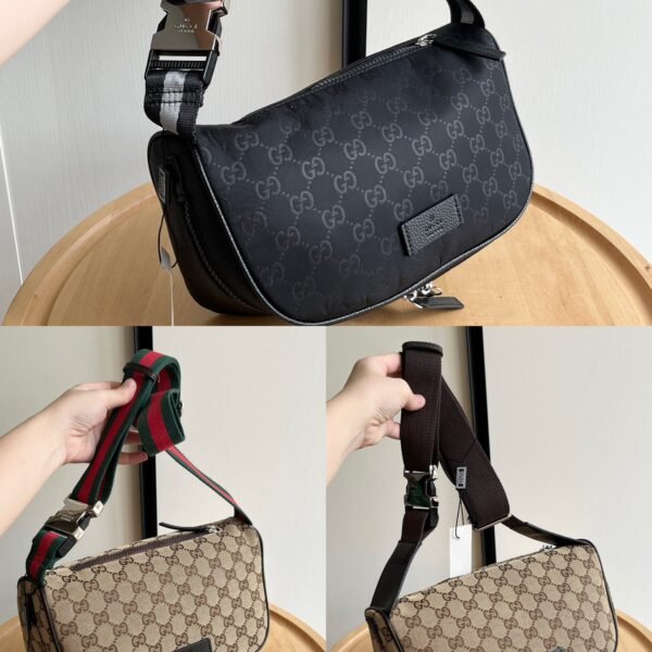 GG Ophidia GG Supreme Beige/Black GG Canvas - Bag