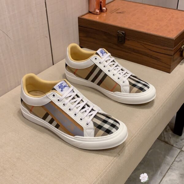 BBR Vintage Check Sneakers - Sneakers