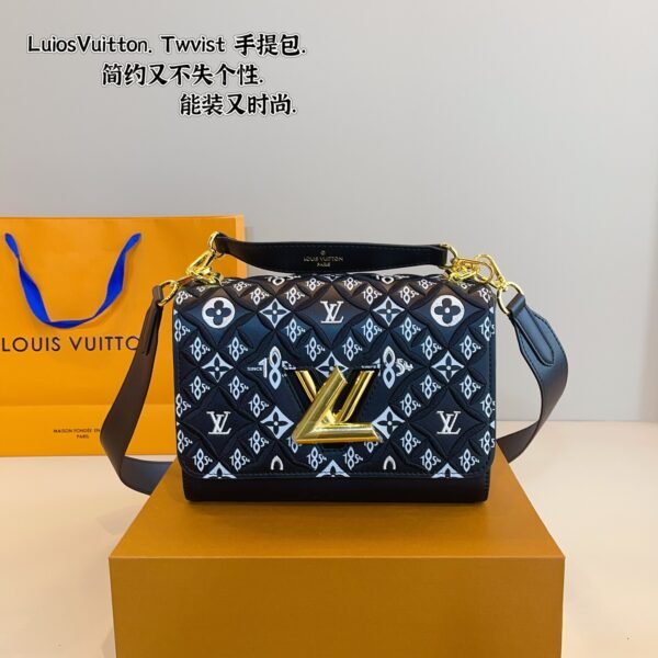 LV Twist MM Monogram - Bag