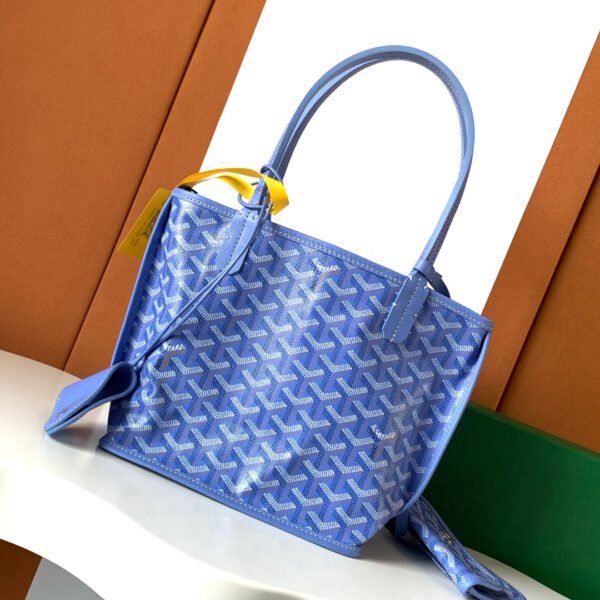 GYD Saint Louis PM Blue GYDine Canvas - Bag
