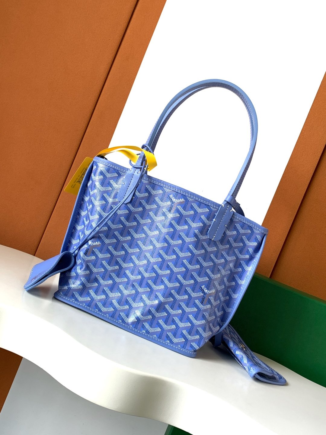 GYD Saint Louis PM Blue GYDine Canvas - Bag