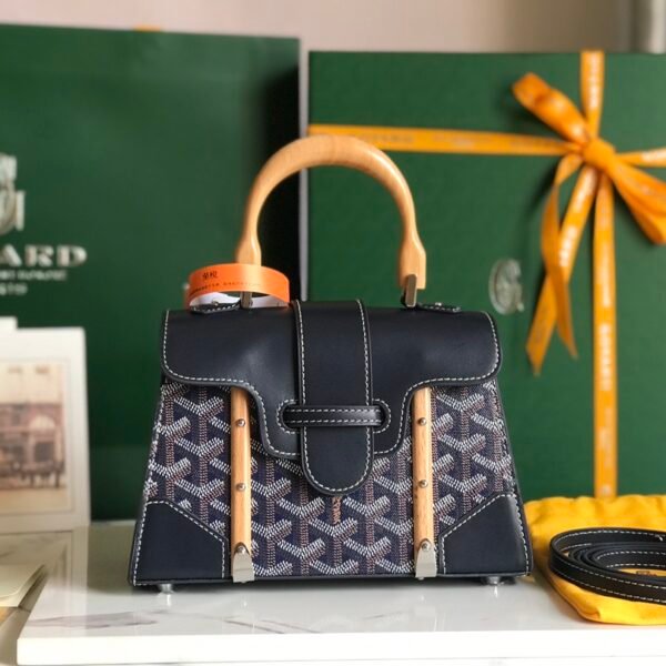 GYD Saigon Black GYDine Canvas - Bag