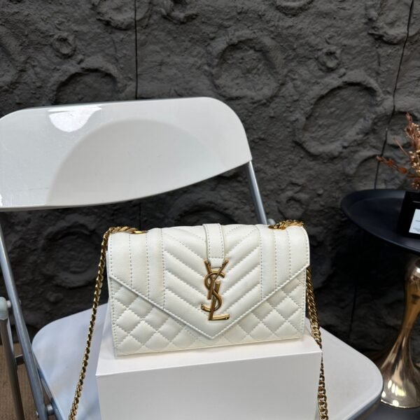 YSL Envelope Chain Wallet - Bag