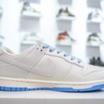 LV NK SB Dunk Low – Sneaker – Blu